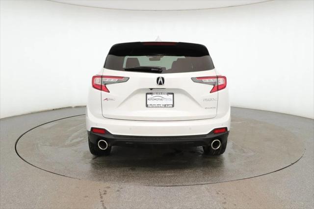 used 2023 Acura RDX car, priced at $42,995