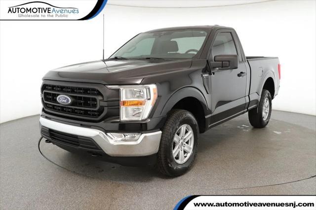 used 2021 Ford F-150 car, priced at $29,995