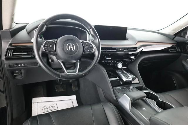 used 2022 Acura MDX car, priced at $32,595