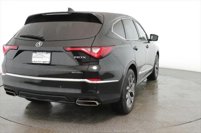 used 2022 Acura MDX car, priced at $32,595