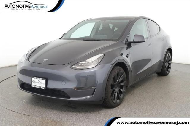 used 2021 Tesla Model Y car, priced at $27,895