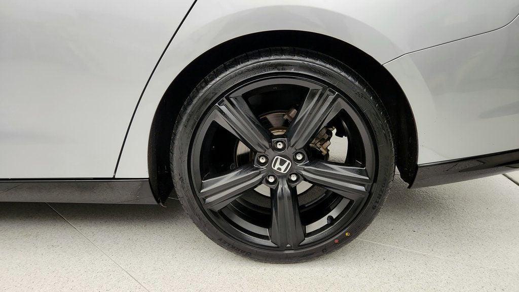 used 2023 Honda Accord Hybrid car, priced at $24,495