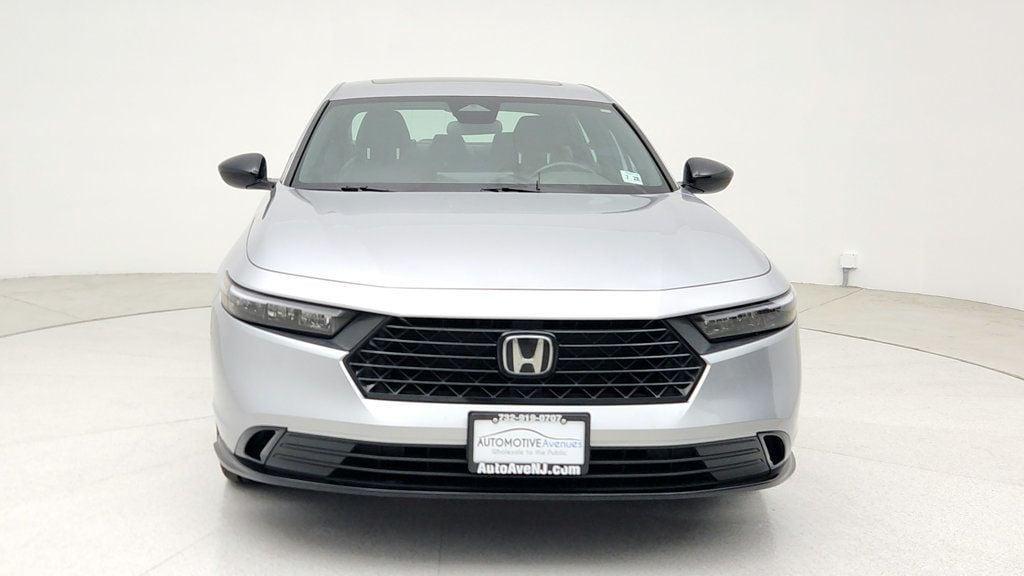 used 2023 Honda Accord Hybrid car, priced at $24,495