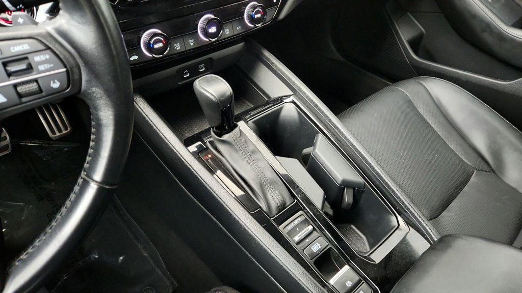 used 2023 Honda Accord Hybrid car, priced at $24,495