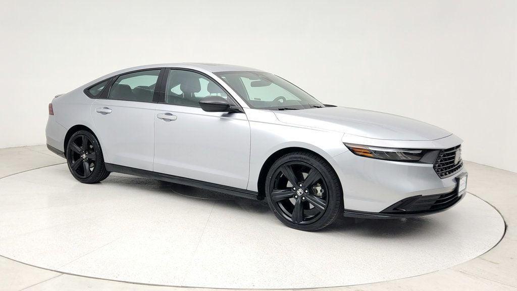 used 2023 Honda Accord Hybrid car, priced at $24,495