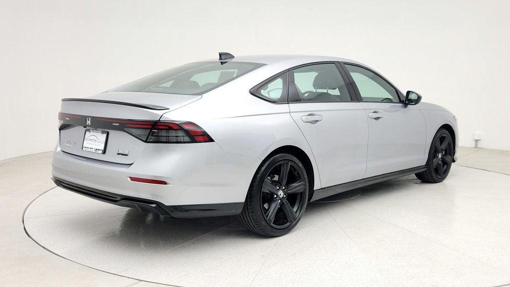 used 2023 Honda Accord Hybrid car, priced at $24,495