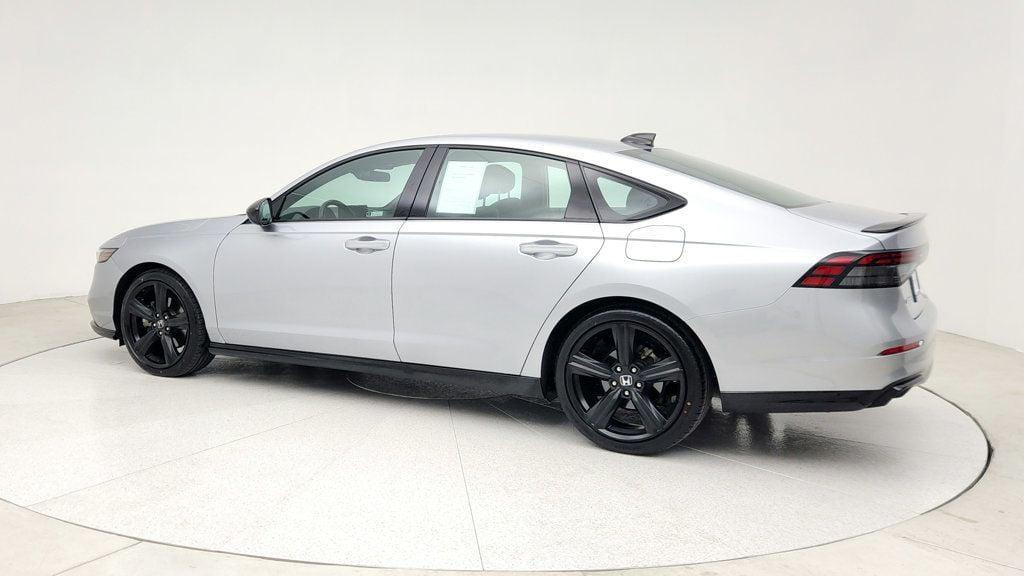 used 2023 Honda Accord Hybrid car, priced at $24,495