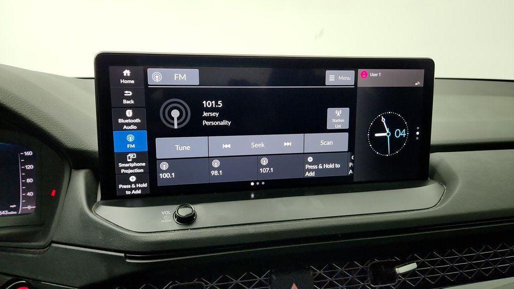 used 2023 Honda Accord Hybrid car, priced at $24,495