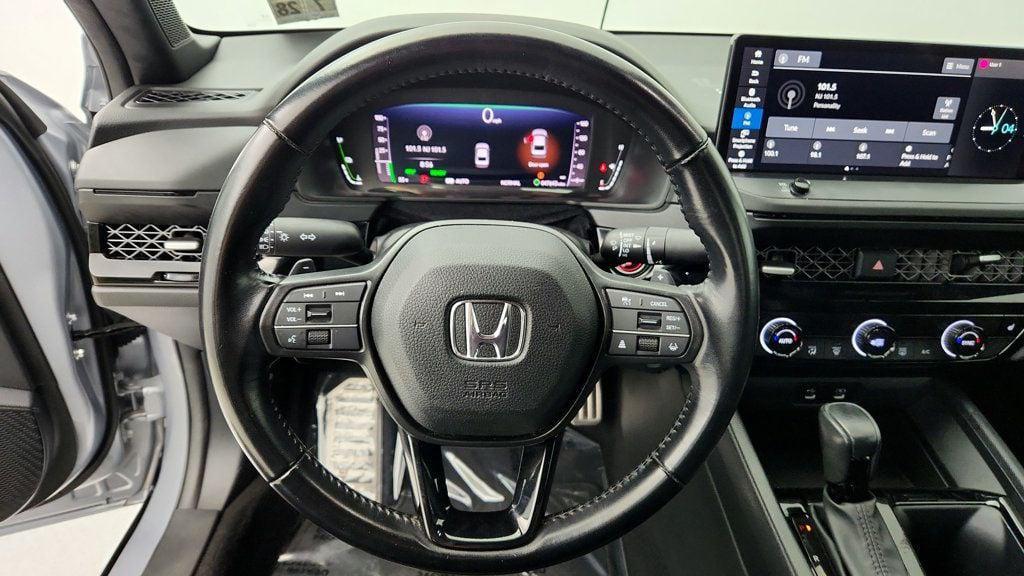 used 2023 Honda Accord Hybrid car, priced at $24,495