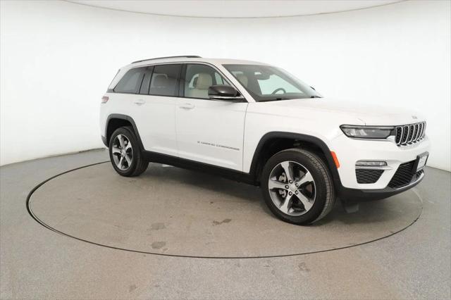 used 2023 Jeep Grand Cherokee 4xe car, priced at $29,995