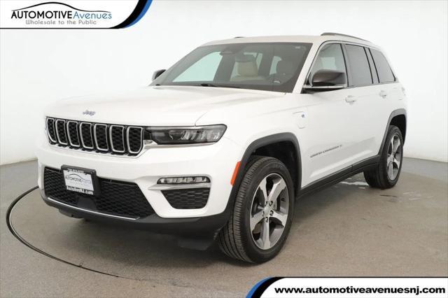 used 2023 Jeep Grand Cherokee 4xe car, priced at $29,995