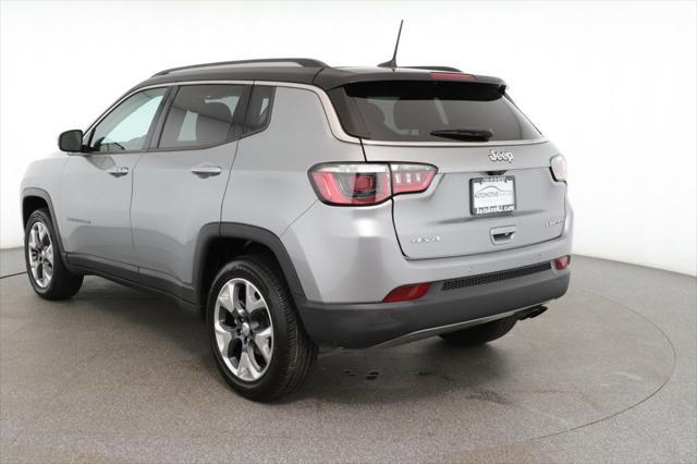 used 2020 Jeep Compass car, priced at $18,695