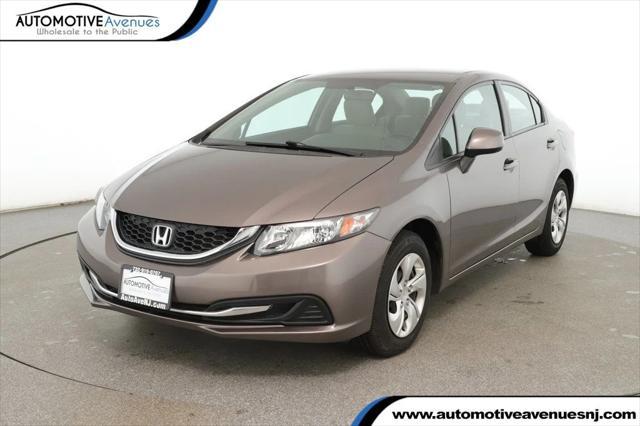 used 2013 Honda Civic car, priced at $11,995