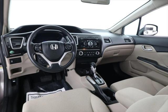 used 2013 Honda Civic car, priced at $11,995