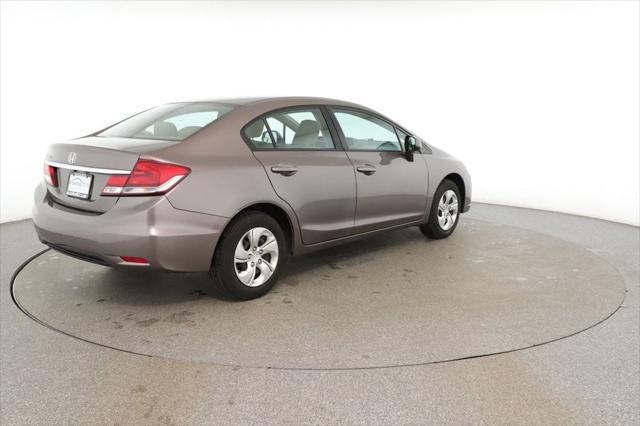 used 2013 Honda Civic car, priced at $11,995