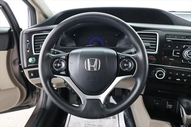 used 2013 Honda Civic car, priced at $11,995