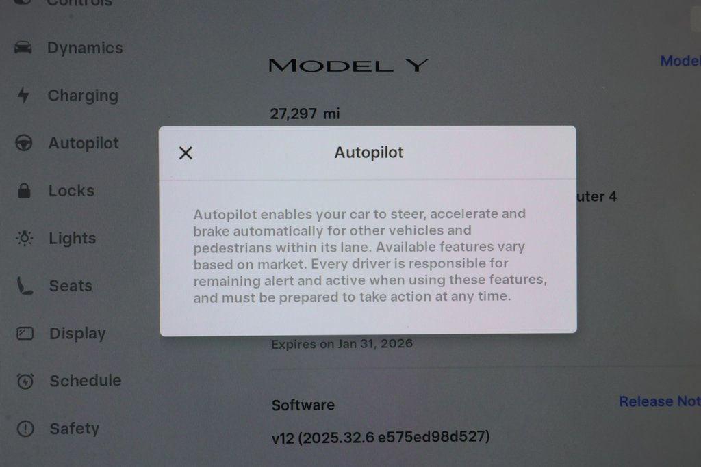 used 2023 Tesla Model Y car, priced at $26,995
