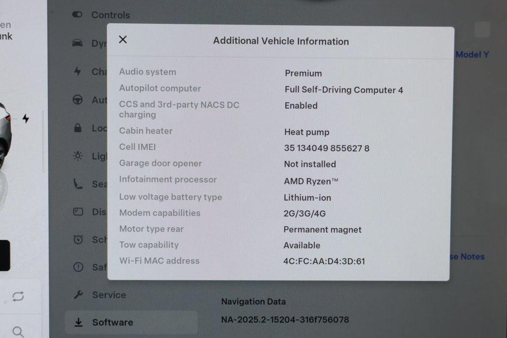 used 2023 Tesla Model Y car, priced at $26,995