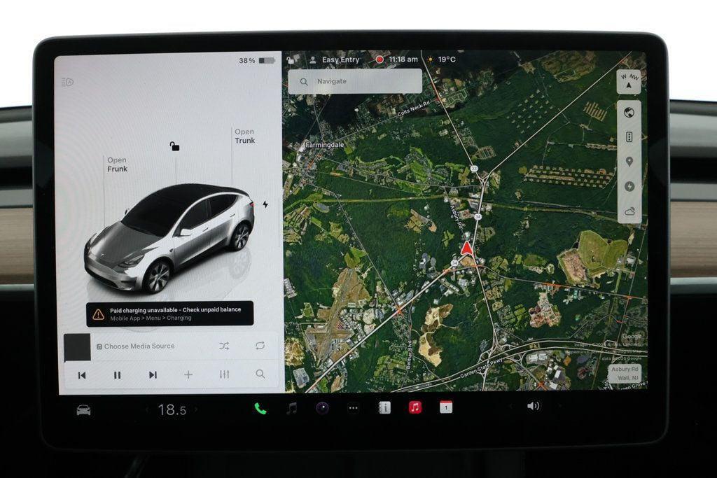 used 2023 Tesla Model Y car, priced at $26,995