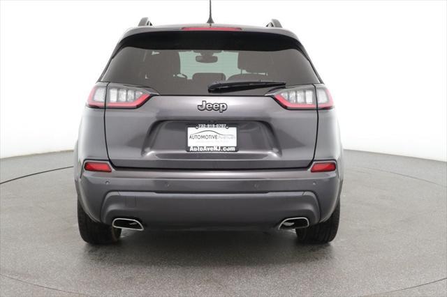 used 2020 Jeep Cherokee car, priced at $21,495
