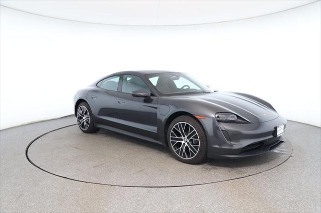used 2023 Porsche Taycan car, priced at $58,995