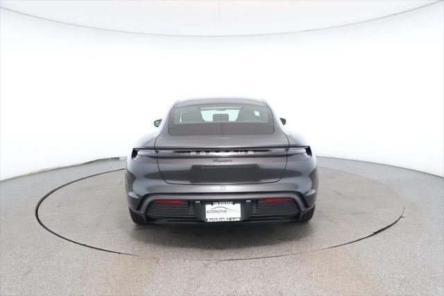used 2023 Porsche Taycan car, priced at $58,995