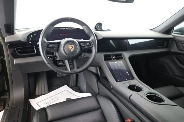 used 2023 Porsche Taycan car, priced at $58,995