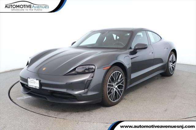 used 2023 Porsche Taycan car, priced at $58,995