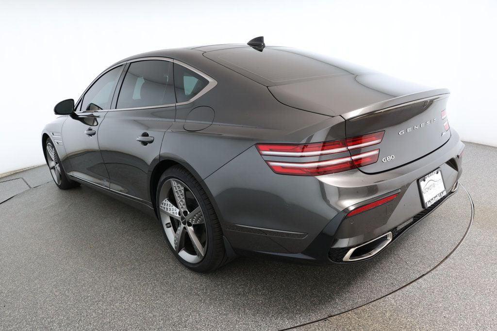 used 2025 Genesis G80 car, priced at $51,495