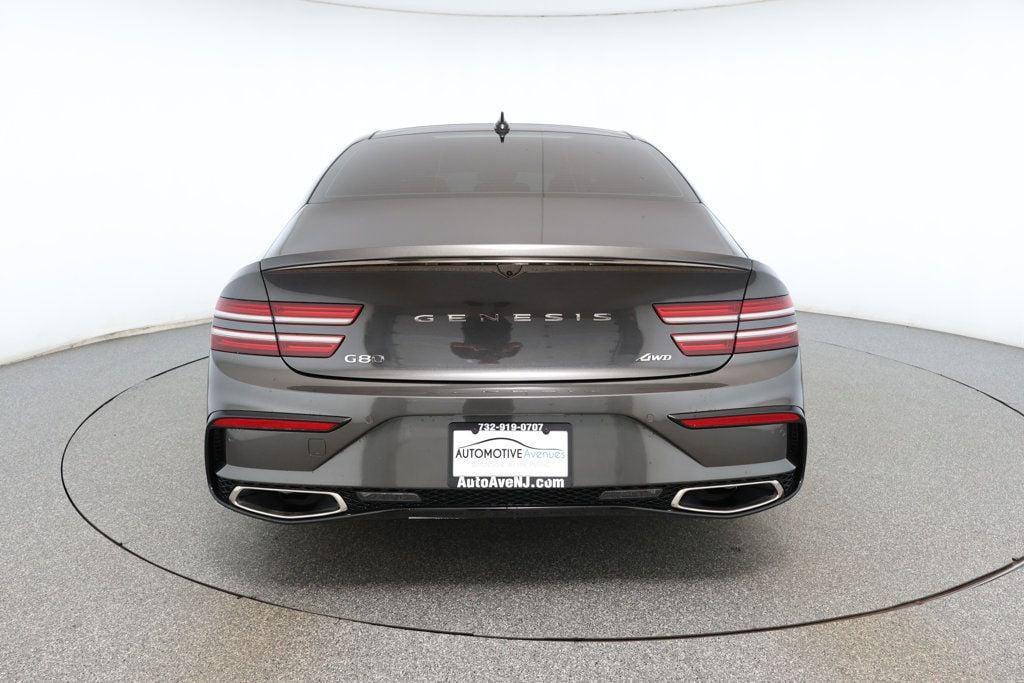 used 2025 Genesis G80 car, priced at $51,495