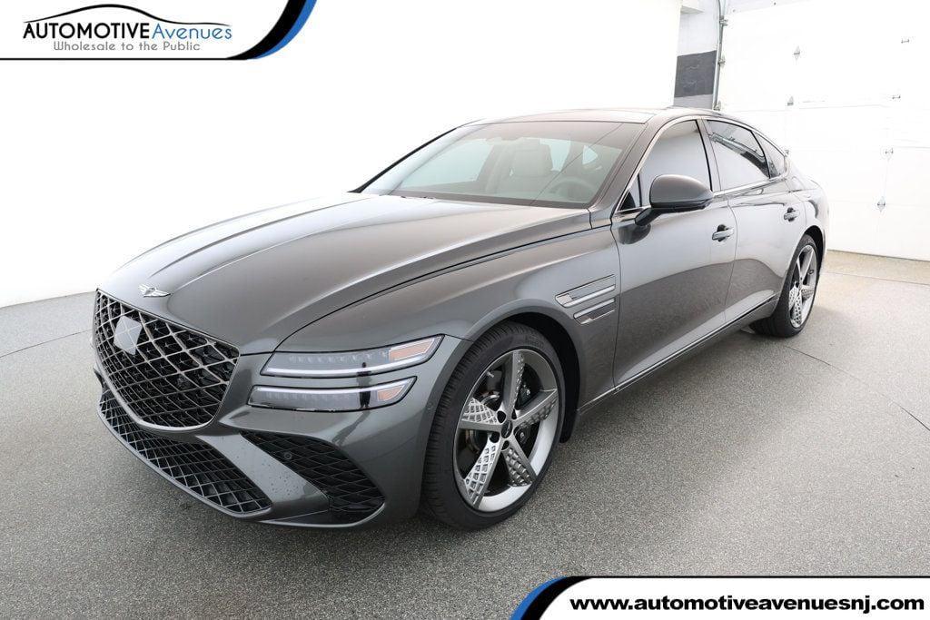 used 2025 Genesis G80 car, priced at $51,495