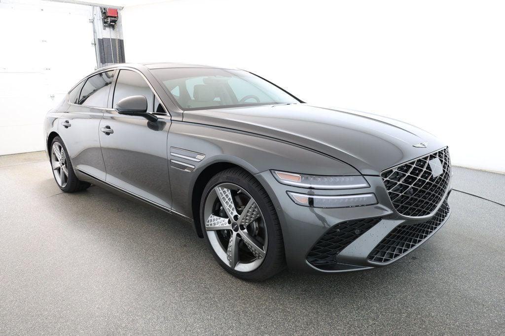 used 2025 Genesis G80 car, priced at $51,495