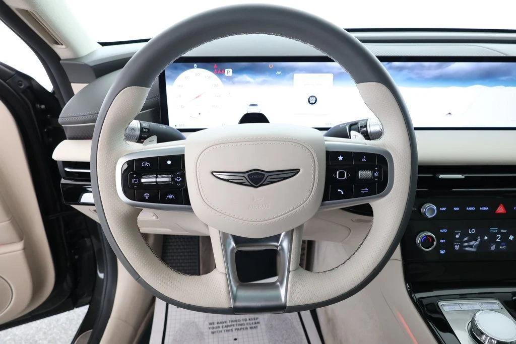 used 2025 Genesis G80 car, priced at $51,495