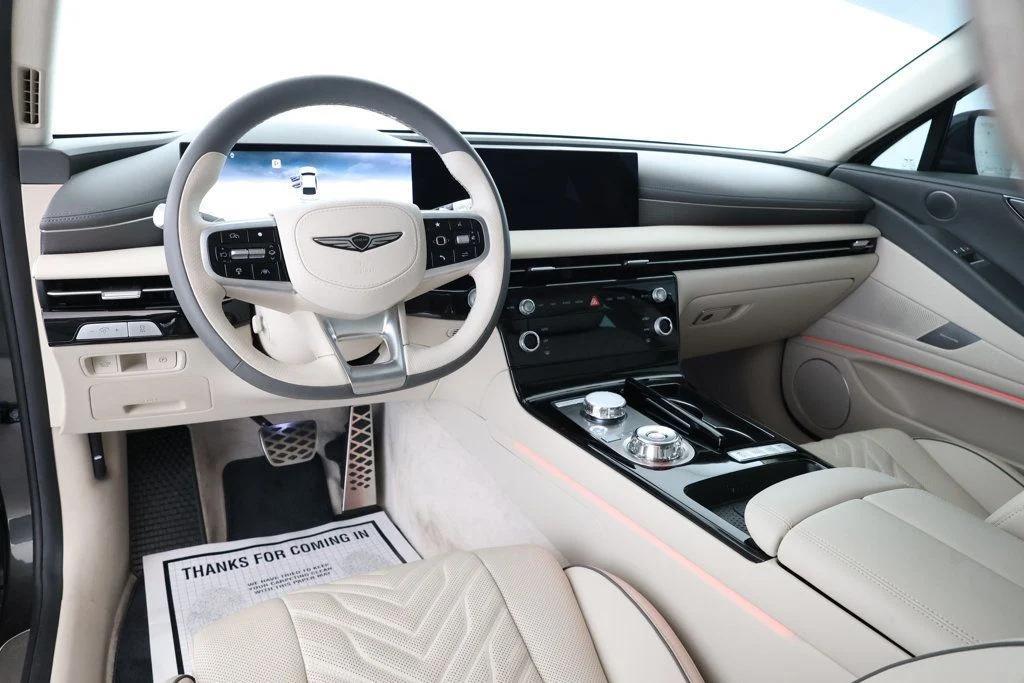 used 2025 Genesis G80 car, priced at $51,495