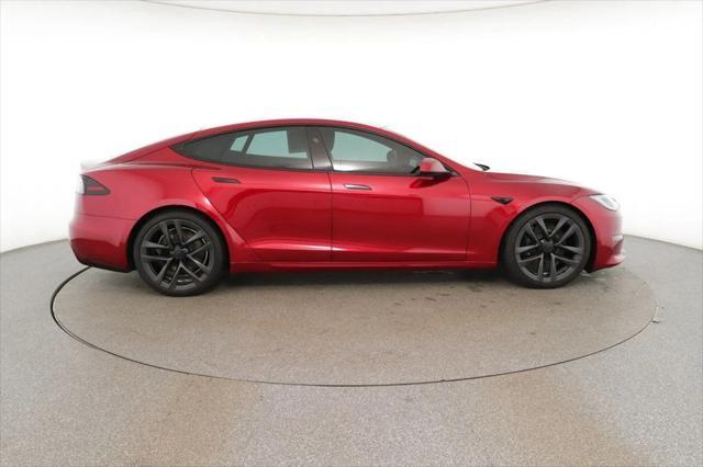 used 2023 Tesla Model S car, priced at $57,995