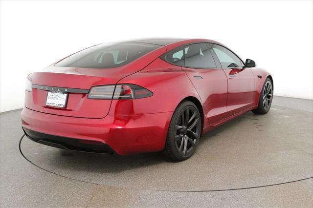 used 2023 Tesla Model S car, priced at $57,995