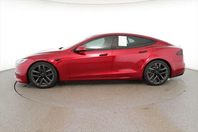 used 2023 Tesla Model S car, priced at $57,995