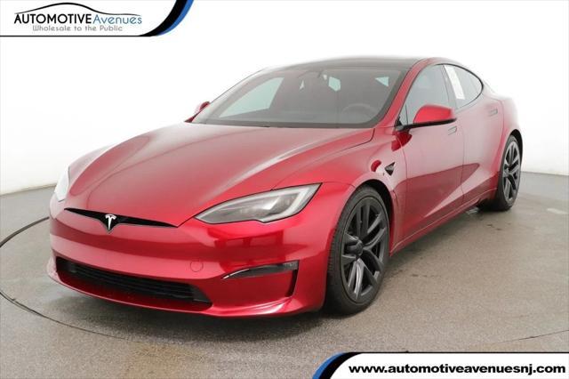 used 2023 Tesla Model S car, priced at $57,995