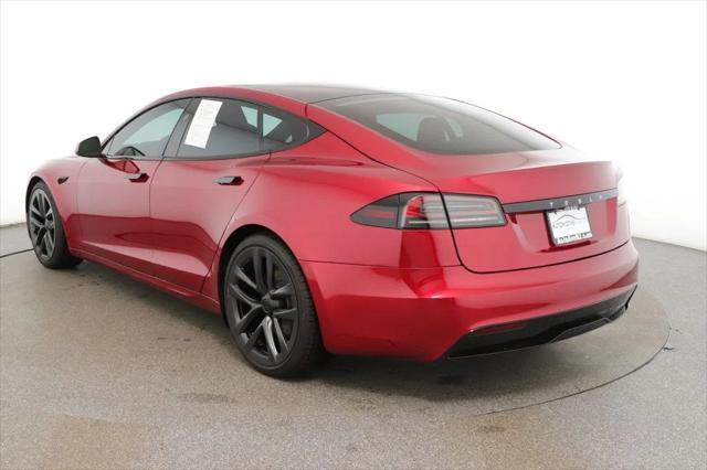 used 2023 Tesla Model S car, priced at $57,995