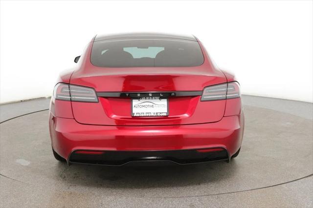 used 2023 Tesla Model S car, priced at $57,995