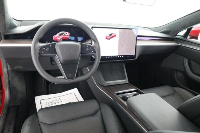 used 2023 Tesla Model S car, priced at $57,995