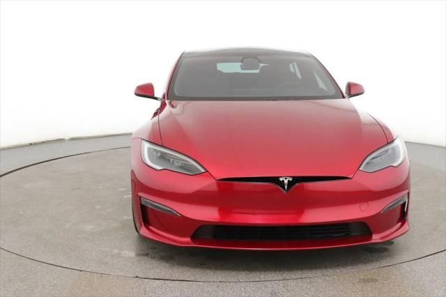 used 2023 Tesla Model S car, priced at $57,995