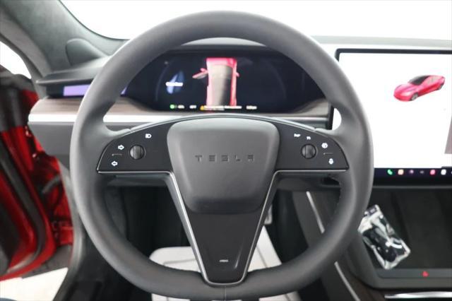 used 2023 Tesla Model S car, priced at $57,995