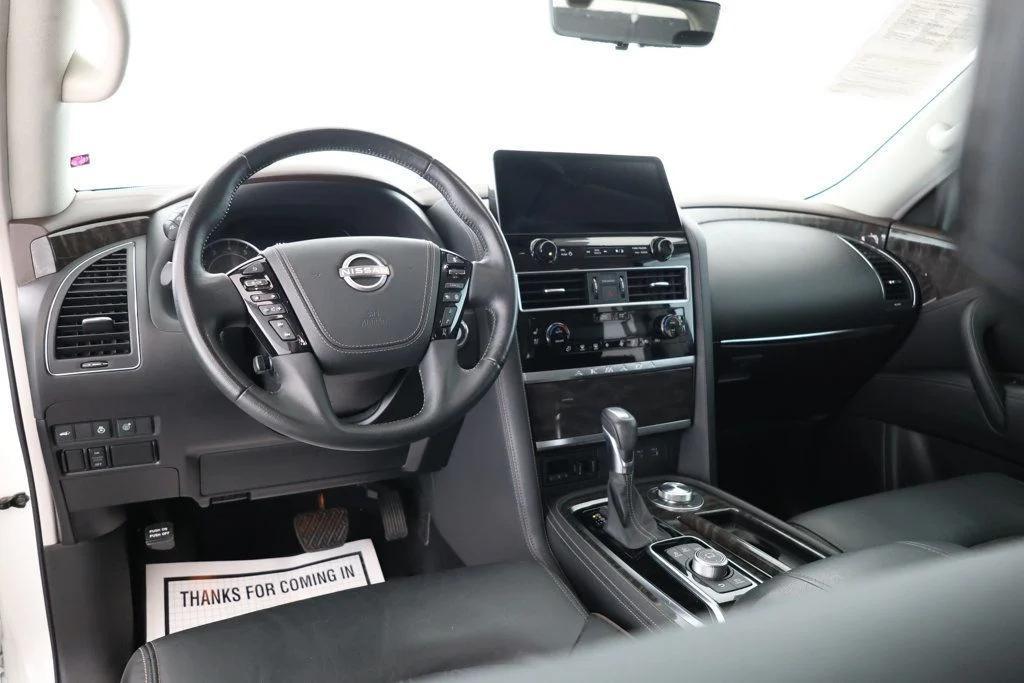 used 2023 Nissan Armada car, priced at $40,995