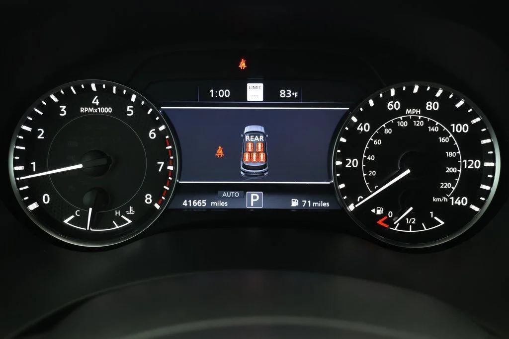 used 2023 Nissan Armada car, priced at $40,995