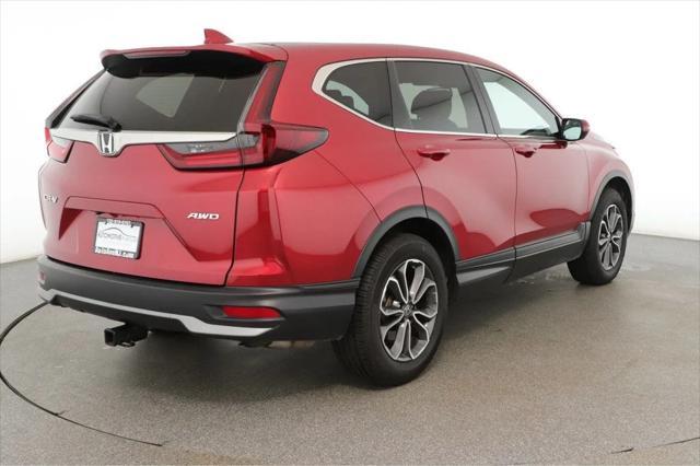 used 2021 Honda CR-V car, priced at $20,495