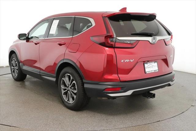 used 2021 Honda CR-V car, priced at $20,495