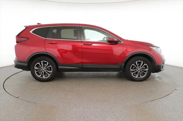 used 2021 Honda CR-V car, priced at $20,495