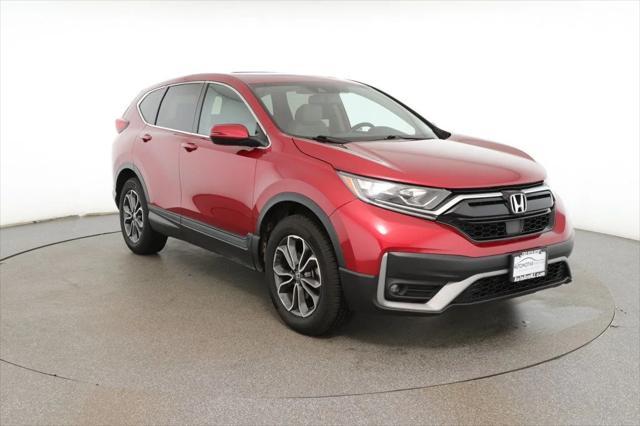 used 2021 Honda CR-V car, priced at $20,495