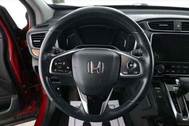 used 2021 Honda CR-V car, priced at $20,495